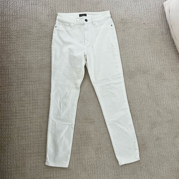 DL1961 white denim - Picture 1 of 3